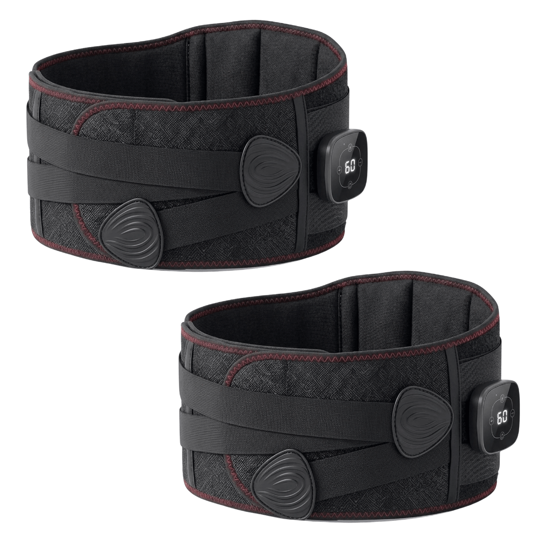 PhysioBelt – 3-in-1 Heated Massage & Support Belt
