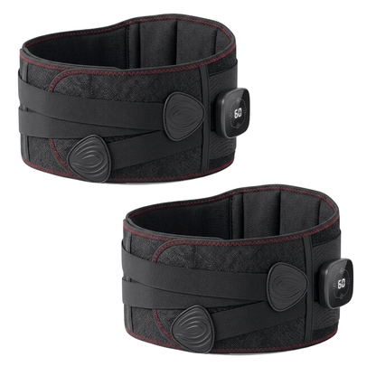 PhysioBelt – 3-in-1 Heated Massage & Support Belt