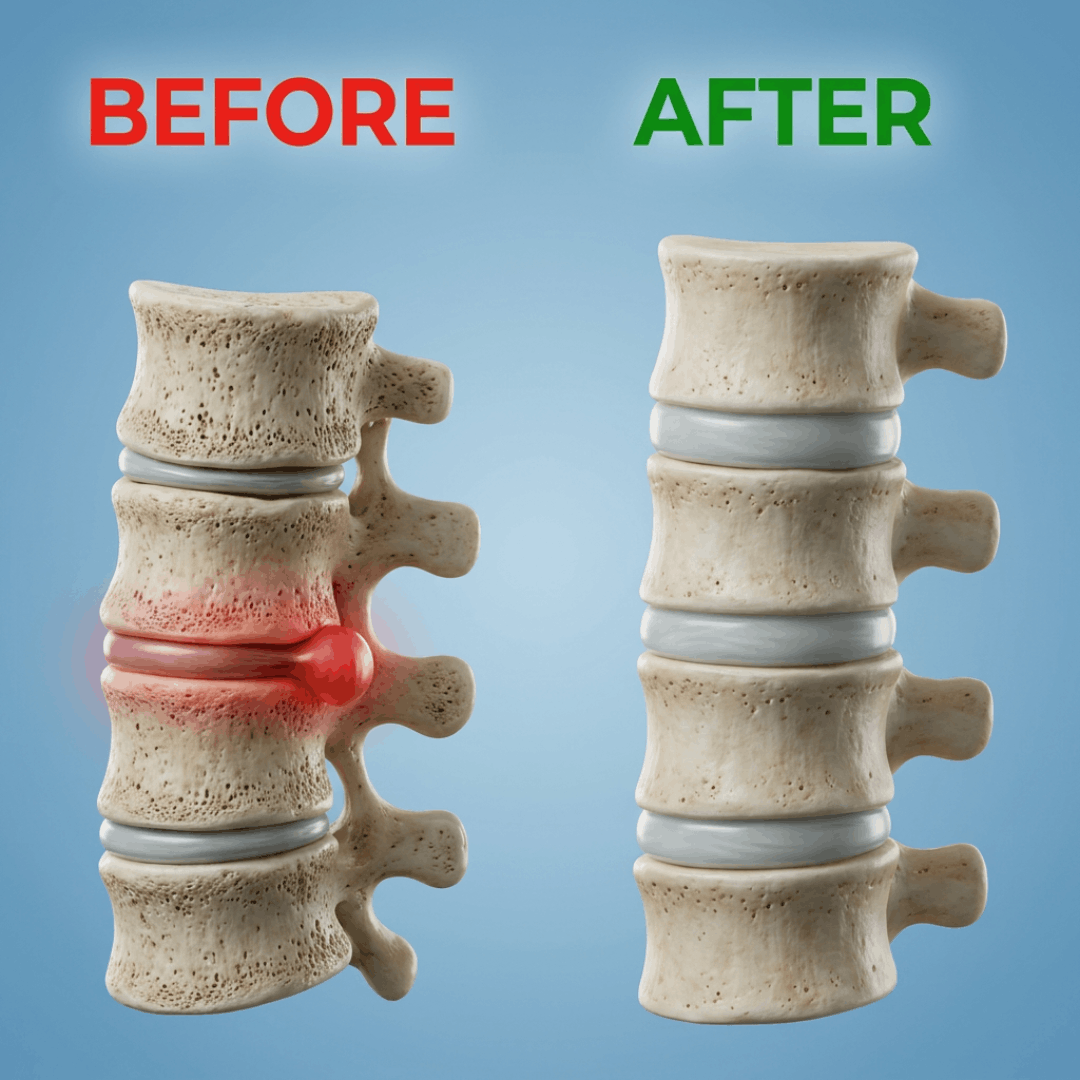 PhysioBelt – 3-in-1 Heated Massage & Support Belt