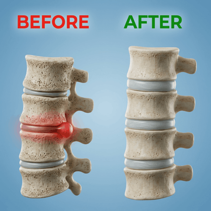 PhysioBelt – 3-in-1 Heated Massage & Support Belt